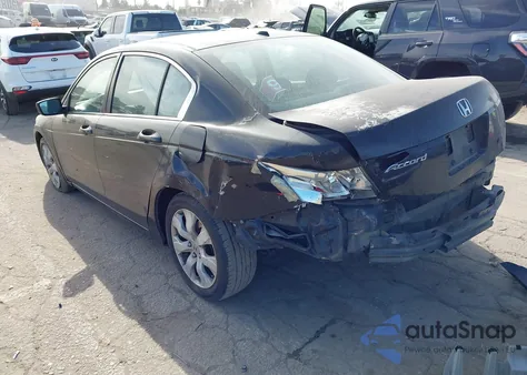 2010 Honda Accord 2.4 Ex-L из США, поврежденный, VIN 1HGCP2F81AA115740